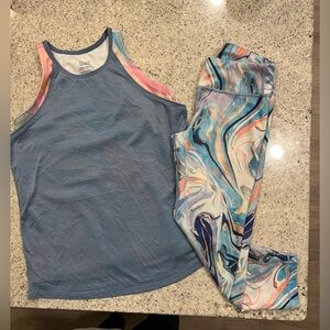 Athleta Girl Outfit Matching Girls Size Large Youth